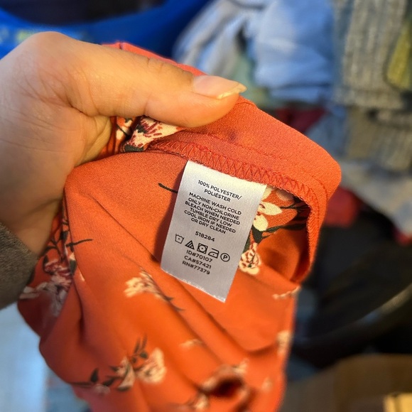 Loft Puff Sleeve Floral Blouse - Picture 4 of 5